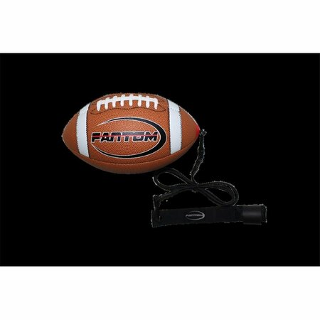 ACTIVE ATHLETE Throw Football Trainer - Improve Throwing & Catching - Practice Indoors & Outdoors Mini, Youth AC3489314